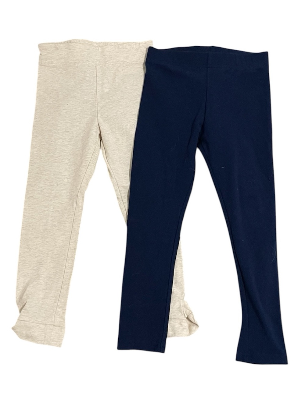 🩵2/$20 — Kids  Carter’s Leggings Duo Pack - Navy and Light Beige 6